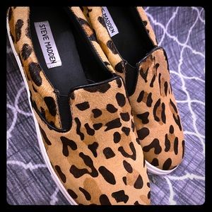 Steve Madden - cheetah shoes